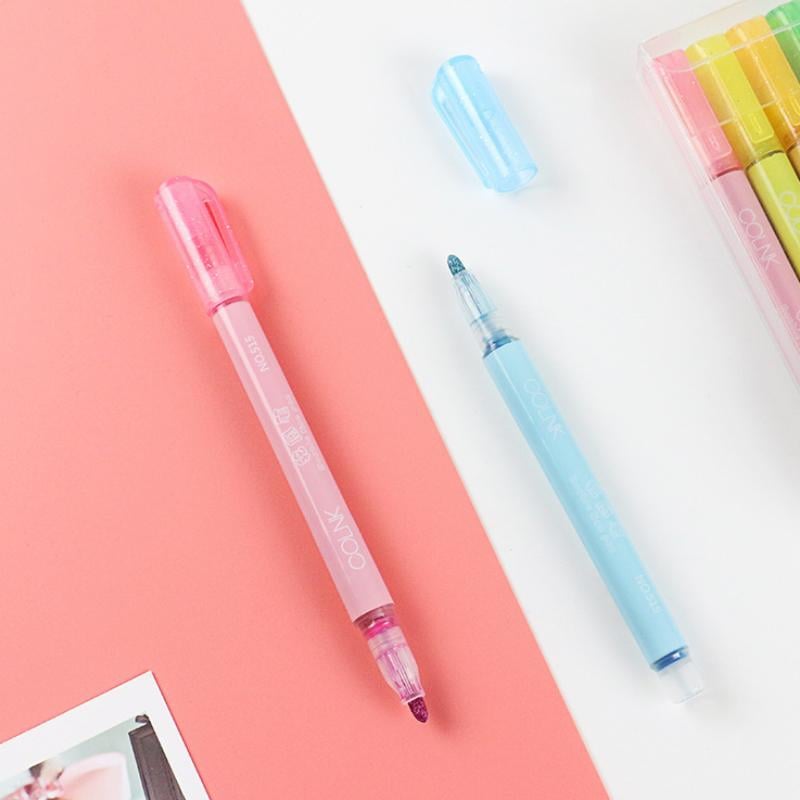 🎁Christmas 49% OFF⏳🖌2024 Best-Selling Dual-Line Highlighter - newbeew