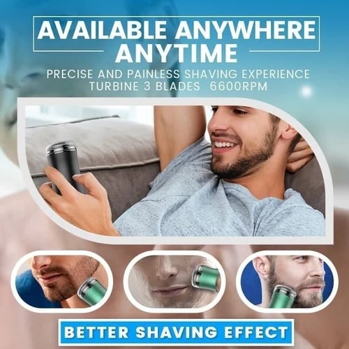 🎁Hot Sale 49% OFF⏳Pocket Size Washable Electric Razor - newbeew