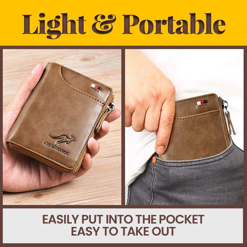 RFID Blocking Wallet - newbeew
