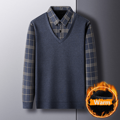 🎁New Year Sale 49% OFF⏳Two Pieces Knitted Pullover