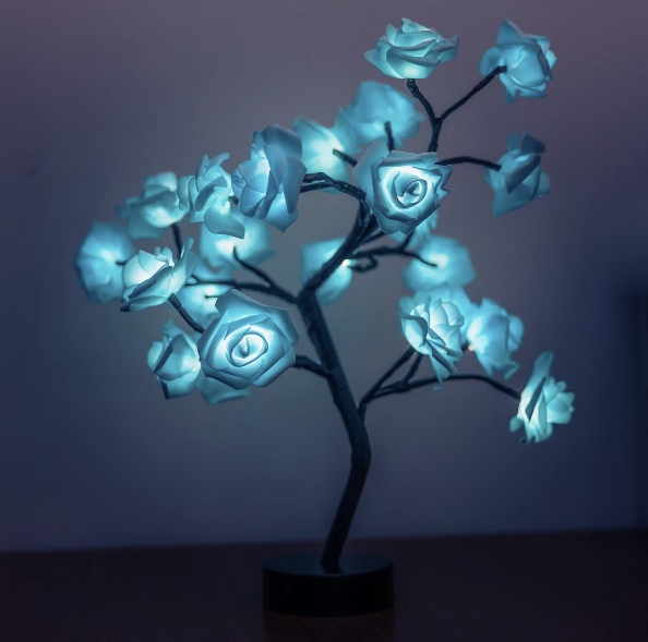 🎁New Year Sale 49% OFF⏳Forever Rose Tree Lights, Eternal Love