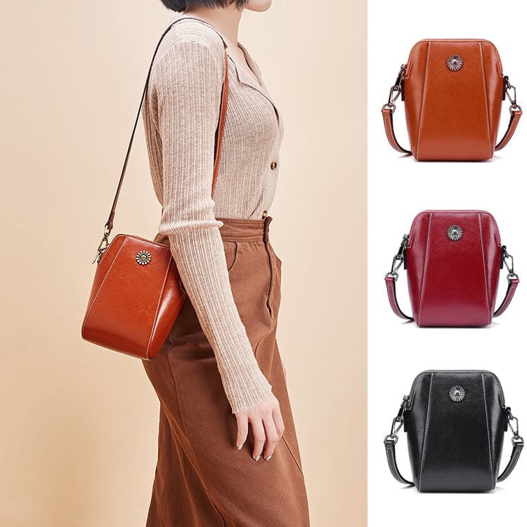 🎁Clearance Sale 49% OFF⏳RETRO All-match vertical cellphone bag
