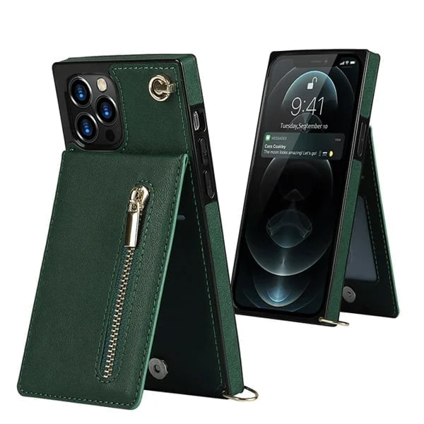 🎁New Year Sale 49% OFF⏳Crossbody wallet case for iPhone with card holder