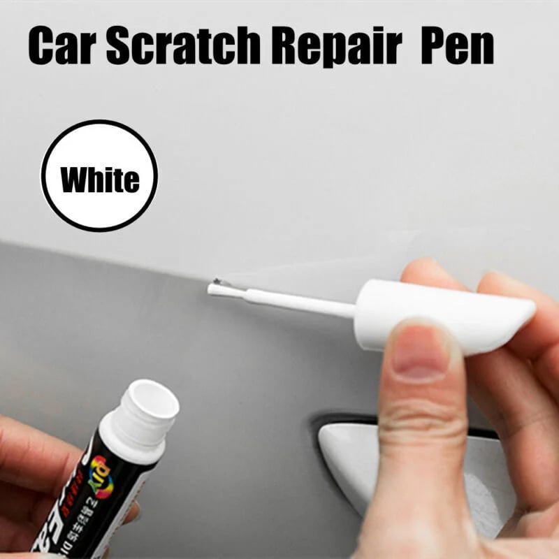 12ml Universal Waterproof Car Scratch Repair Remover Pen Professional Car  Paint Pen Auto Paint Care Tool Home Car Gadget(Black, White, Red, Silver)