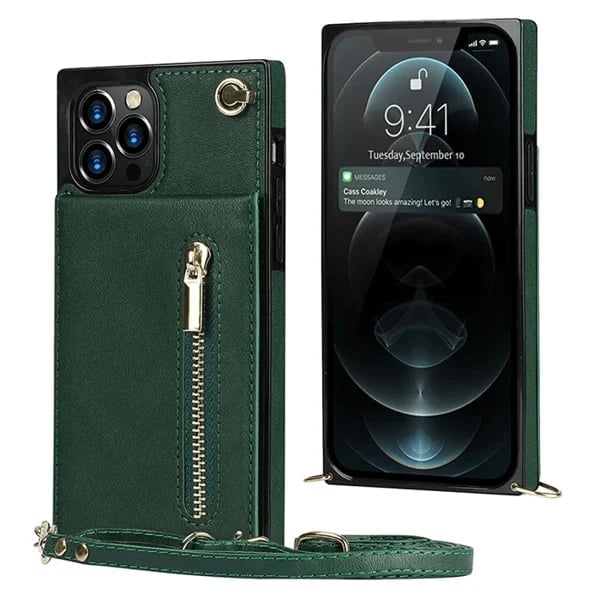 🎁New Year Sale 49% OFF⏳Crossbody wallet case for iPhone with card holder