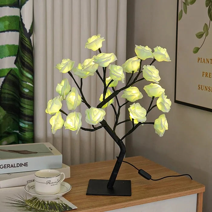 🎁New Year Sale 49% OFF⏳Forever Rose Tree Lights, Eternal Love
