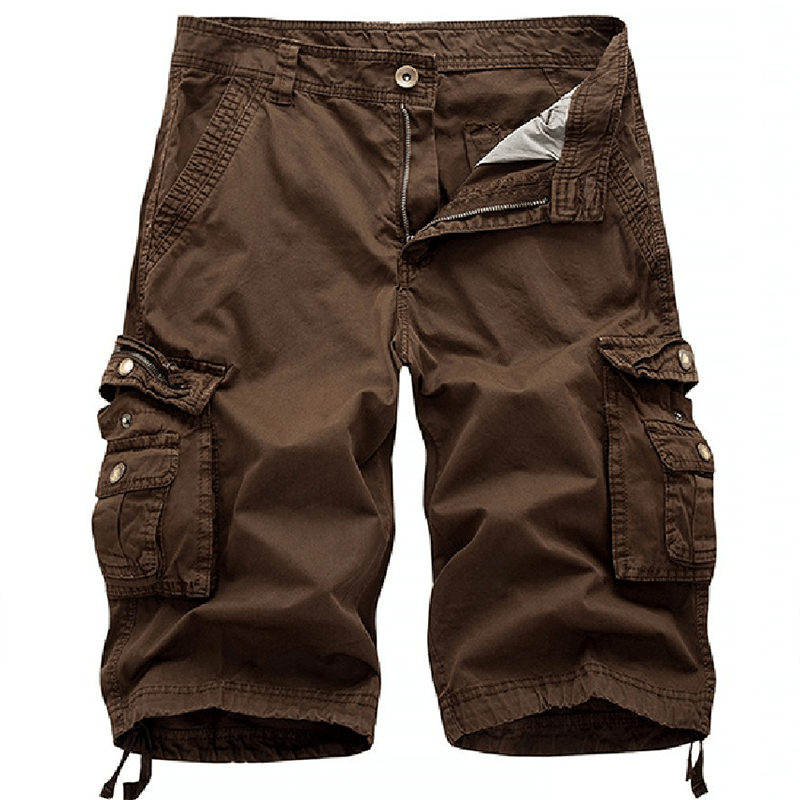 🎁Clearance Sale 49% OFF⏳Mens Cotton Big & Tall Size Relaxed Fit Shorts