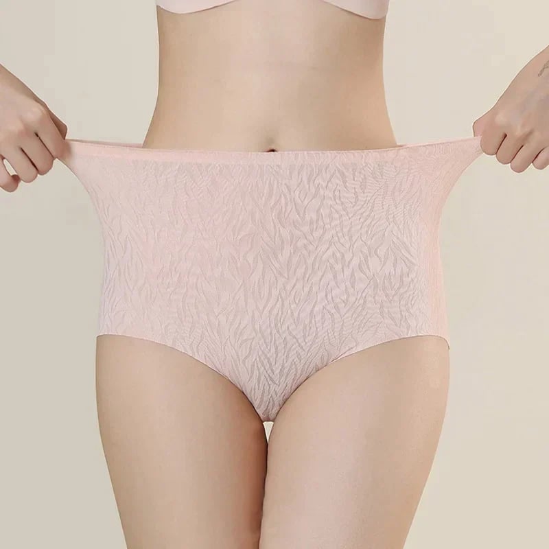 🎁Hot Sale 49% OFF⏳Fresh Seamless High Waist Hip Lifting Tummy Control Panties