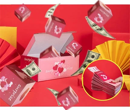 🎁Surprise box gift box—Creating the most surprising gift - newbeew