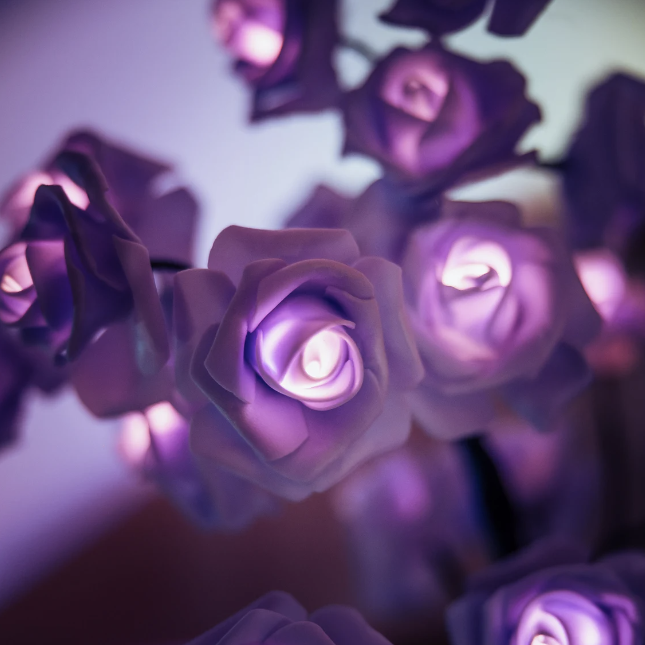 🎁New Year Sale 49% OFF⏳Forever Rose Tree Lights, Eternal Love