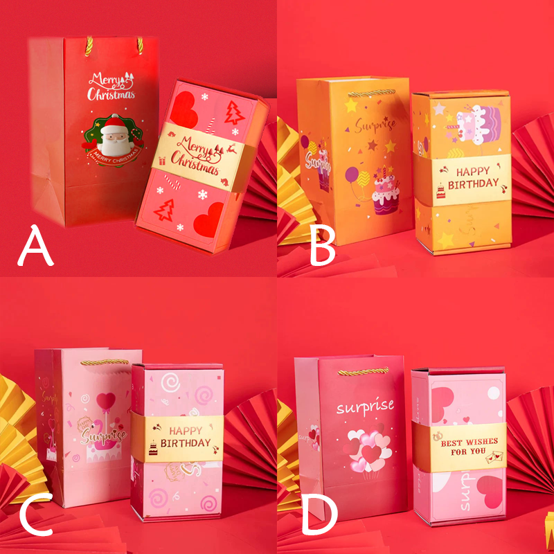🎁Surprise box gift box—Creating the most surprising gift - newbeew