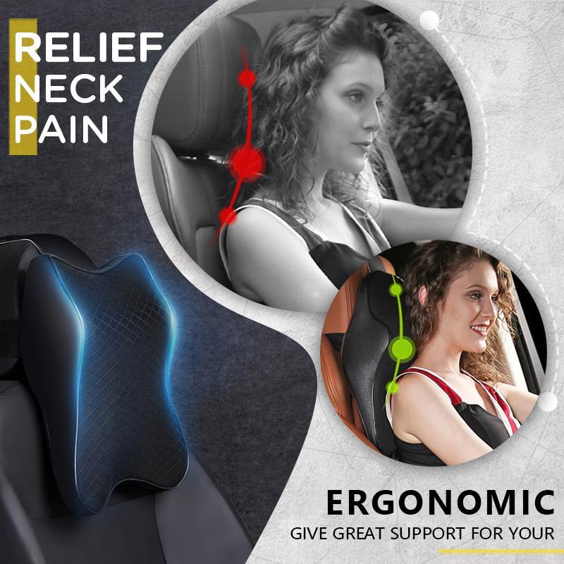 🎁Hot Sale 49% OFF⏳Car Seat Headrest Neck Rest Cushion