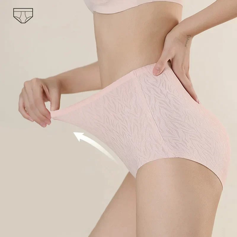🎁Hot Sale 49% OFF⏳Fresh Seamless High Waist Hip Lifting Tummy Control Panties