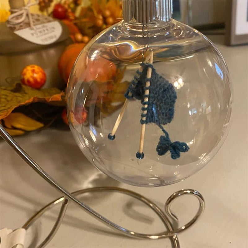 🎁Christmas 49% OFF⏳Knitting Christmas Ornament - newbeew