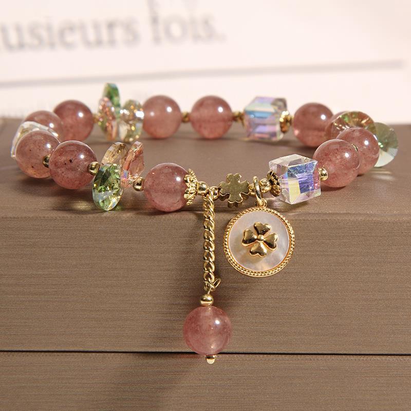 🎄Free Shipping🎁🎄Natural Amethyst Water Drop Bracelet ( 10 Styles ) - newbeew
