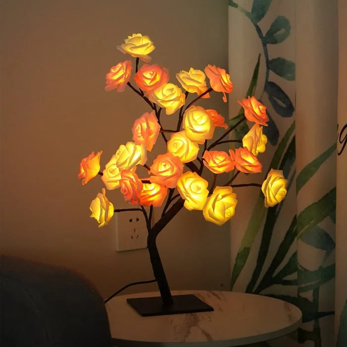 🎁New Year Sale 49% OFF⏳Forever Rose Tree Lights, Eternal Love