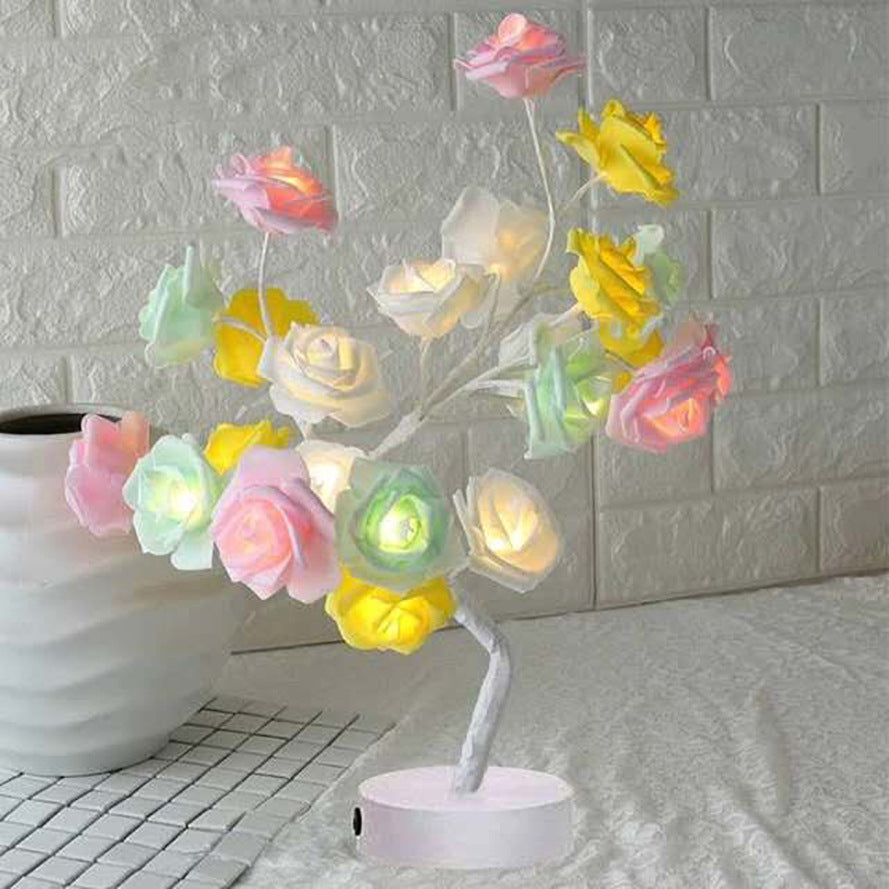🎁New Year Sale 49% OFF⏳Forever Rose Tree Lights, Eternal Love