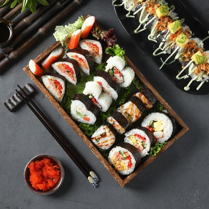 🍣DIY Sushi Mold - newbeew
