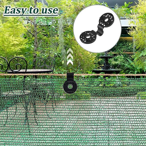 🎁Hot Sale 49% OFF⏳Shade Cloth Plastic Clips
