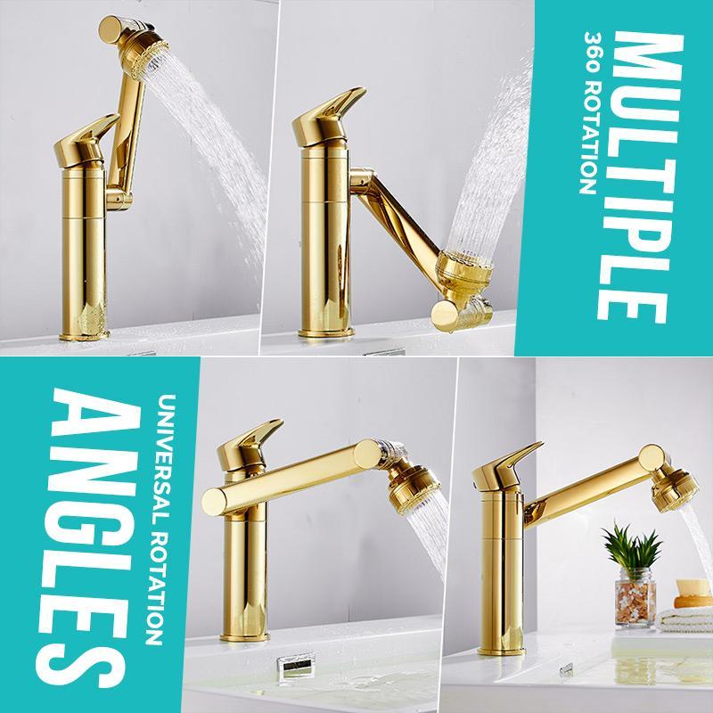 🎁Hot Sale 49% OFF⏳Multi-mode 360° Swivel Tap