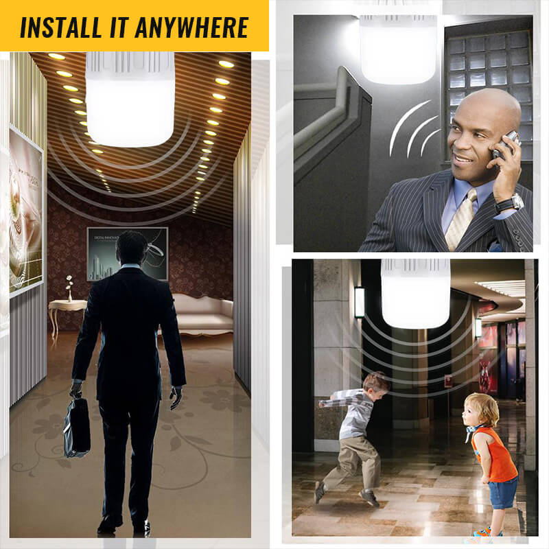 🎁Hot Sale 49% OFF⏳Buy 2 Free 1🔥Automatic Motion Sensor LED Lamp