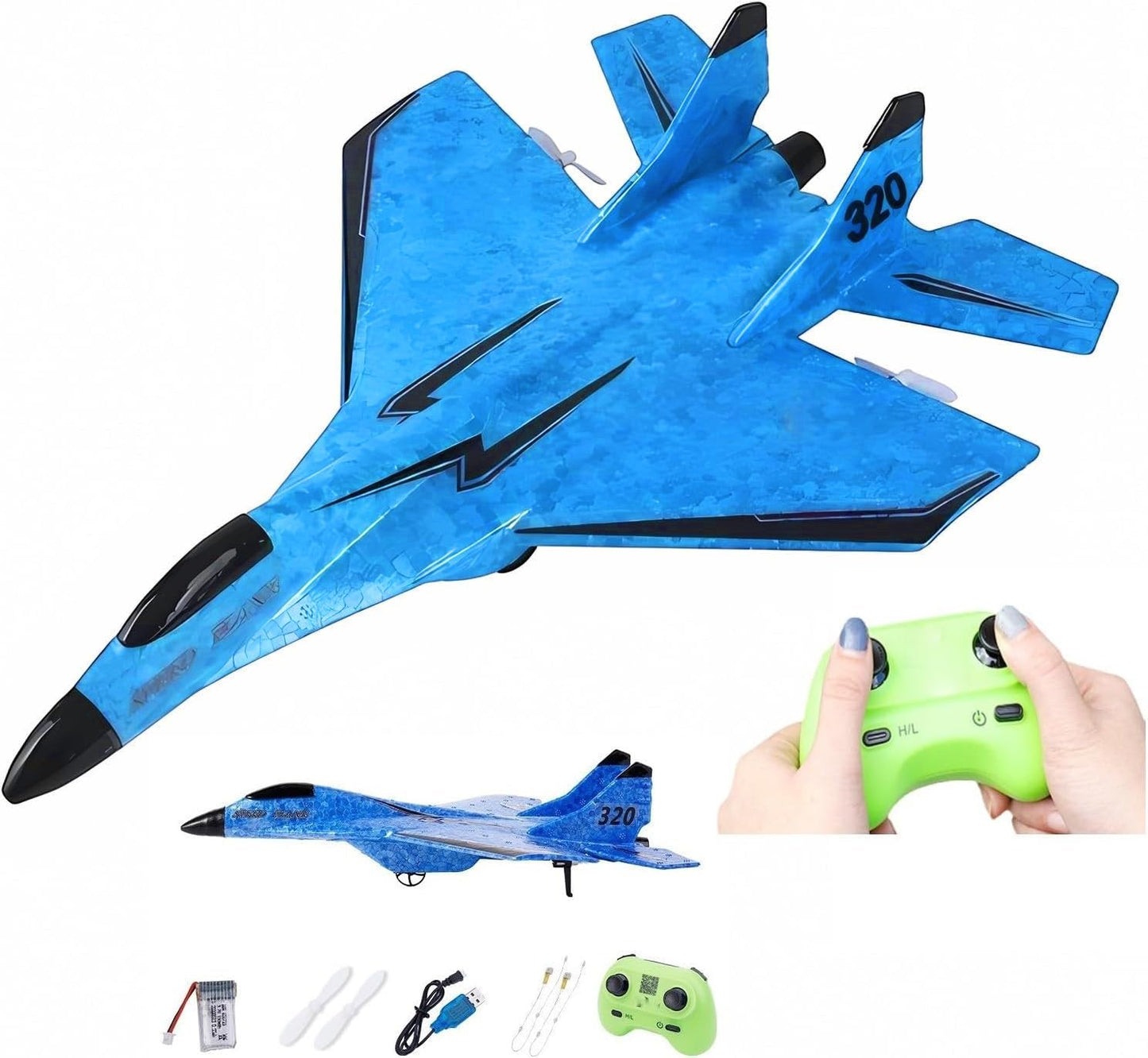 🎁New Year Sale 49% OFF⏳2024 New Remote Control Wireless Plane Toys