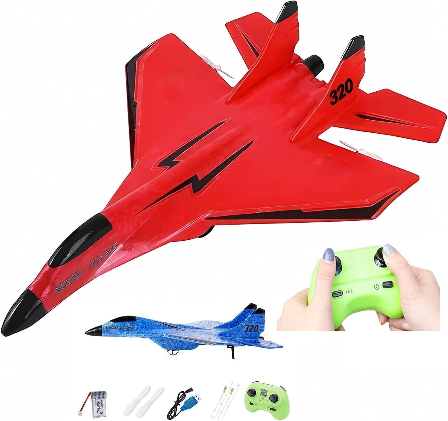 🎁New Year Sale 49% OFF⏳2024 New Remote Control Wireless Plane Toys