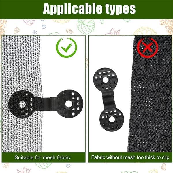 🎁Hot Sale 49% OFF⏳Shade Cloth Plastic Clips