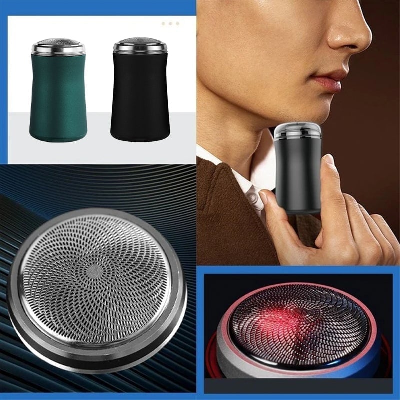🎁Hot Sale 49% OFF⏳Pocket Size Washable Electric Razor - newbeew