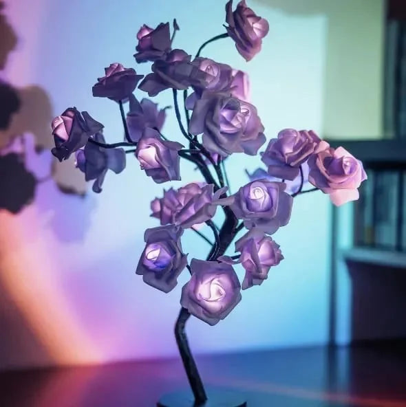 🎁New Year Sale 49% OFF⏳Forever Rose Tree Lights, Eternal Love