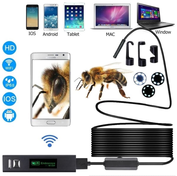 🎁Christmas 49% OFF⏳3 IN 1 USB endoscope (universal across all platforms) - newbeew