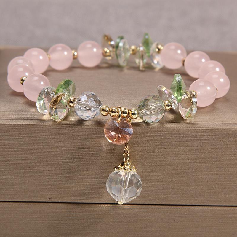 🎄Free Shipping🎁🎄Natural Amethyst Water Drop Bracelet ( 10 Styles ) - newbeew