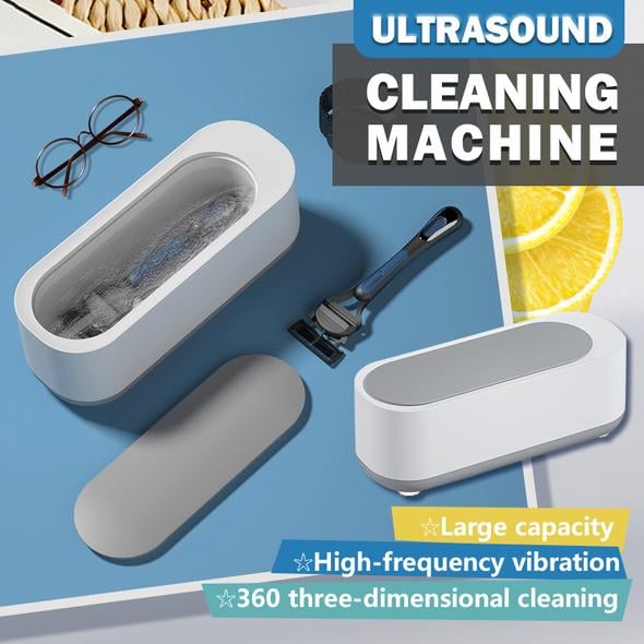 🎁Christmas 49% OFF⏳Ultrasonic Cleaner - newbeew