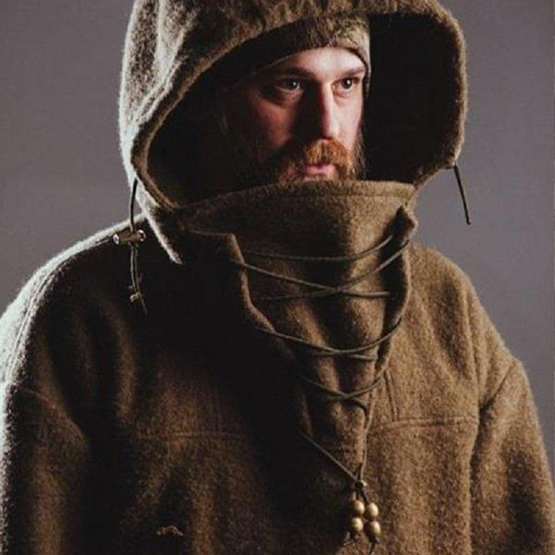 🎁Christmas 49% OFF⏳Warm Wool Pullover Hooded Jacket - newbeew