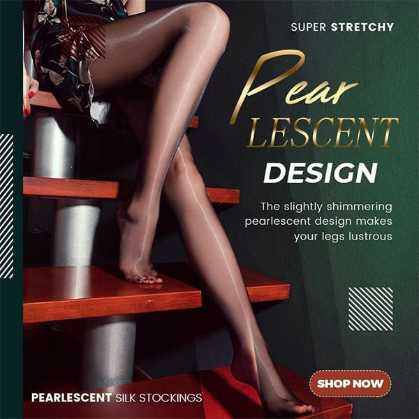 šNew Year 49% OFFā³Pearlescent Silk Stockings Pantyhose