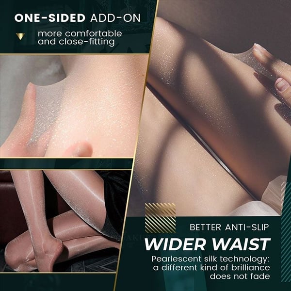 šNew Year 49% OFFā³Pearlescent Silk Stockings Pantyhose