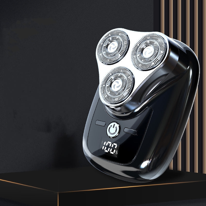🎁Christmas 49% OFF⏳Digital Display Electric Shaver With Original Stone - newbeew