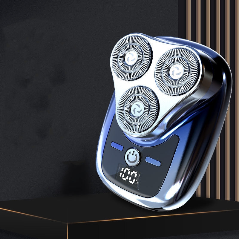 🎁Christmas 49% OFF⏳Digital Display Electric Shaver With Original Stone - newbeew