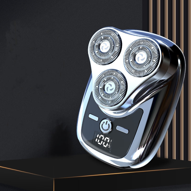 🎁Christmas 49% OFF⏳Digital Display Electric Shaver With Original Stone - newbeew
