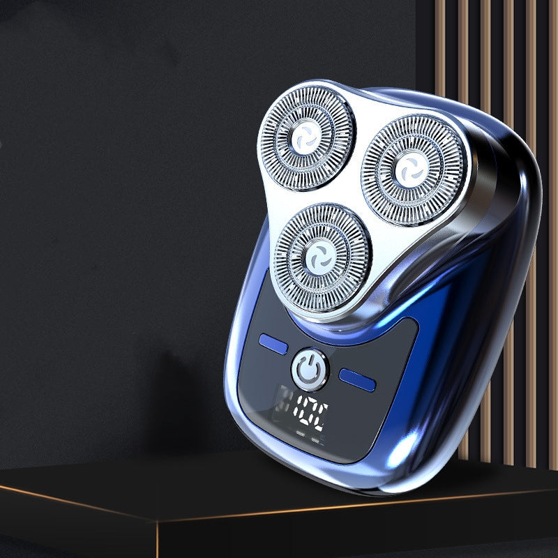 🎁Christmas 49% OFF⏳Digital Display Electric Shaver With Original Stone - newbeew