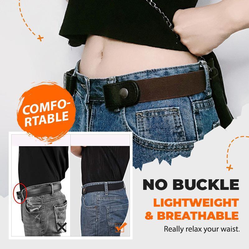 š„Buy 1 Free 2š„Buckle-free Invisible Elastic Waist Belts - newbeew