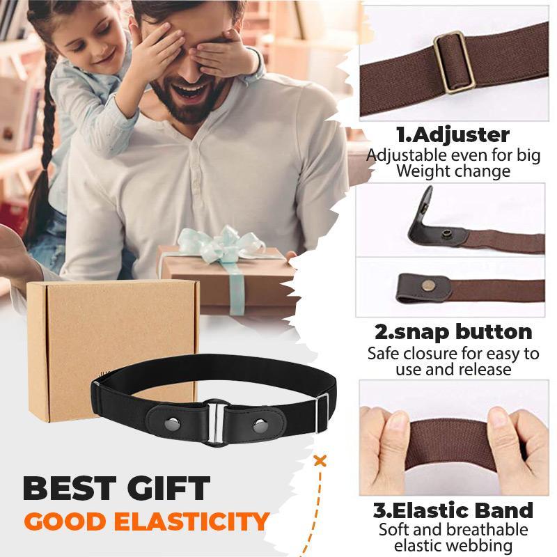 š„Buy 1 Free 2š„Buckle-free Invisible Elastic Waist Belts - newbeew