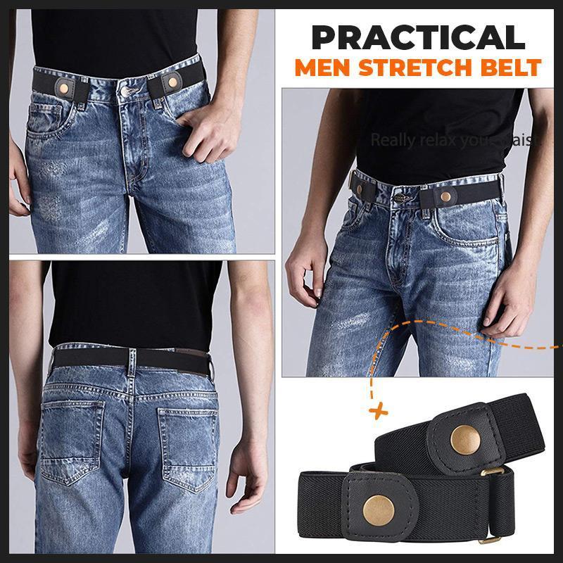 š„Buy 1 Free 2š„Buckle-free Invisible Elastic Waist Belts - newbeew