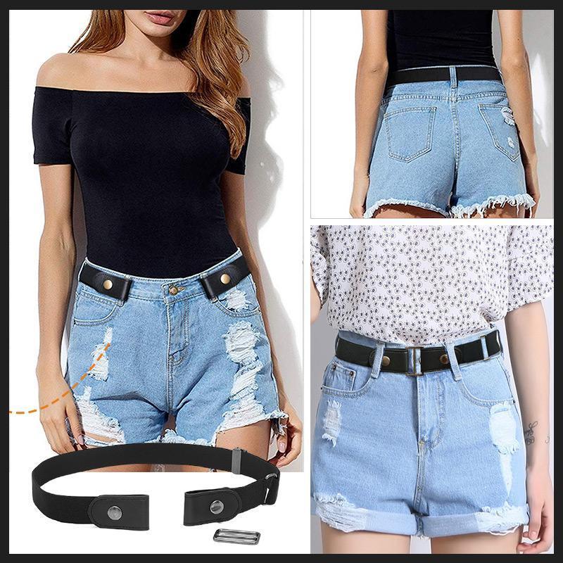š„Buy 1 Free 2š„Buckle-free Invisible Elastic Waist Belts - newbeew