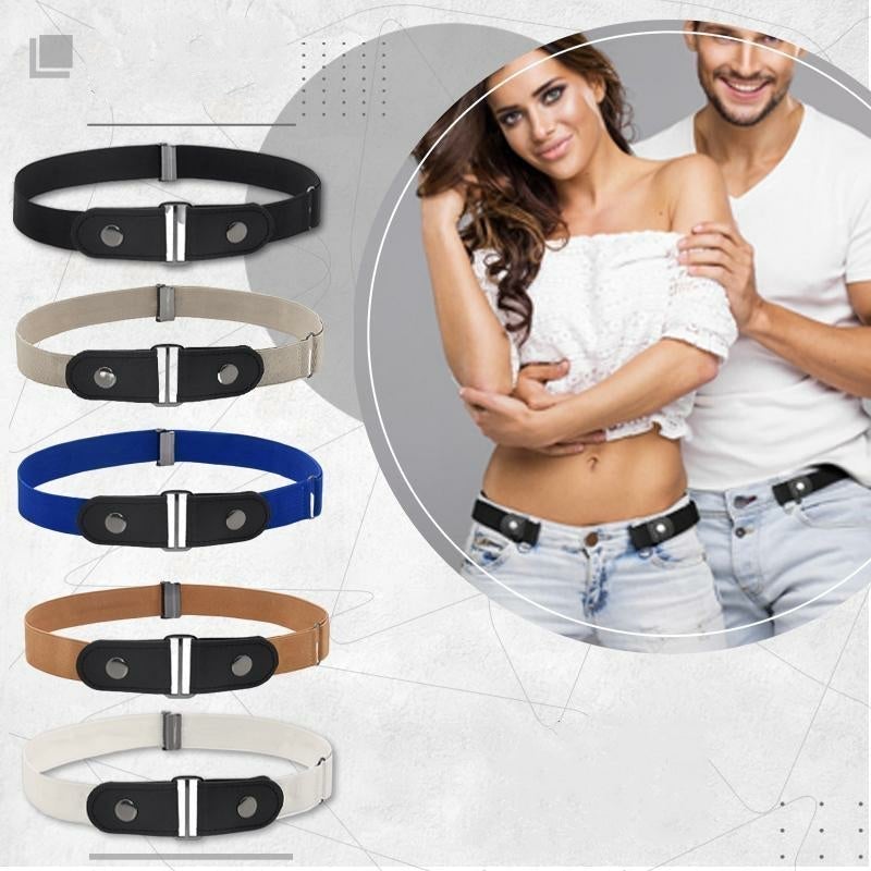 š„Buy 1 Free 2š„Buckle-free Invisible Elastic Waist Belts - newbeew