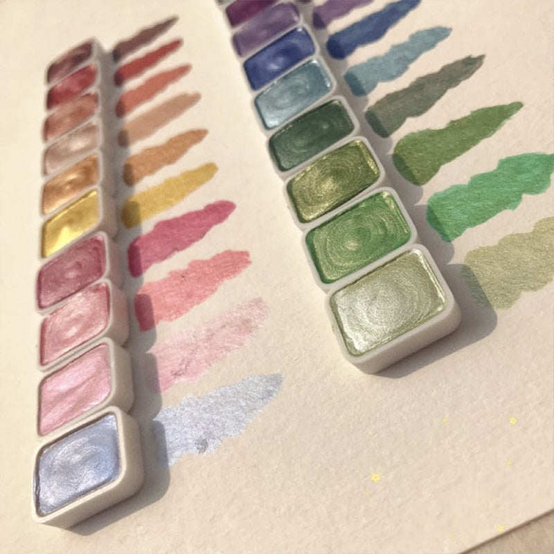 🎁Hot Sale 49% OFF⏳20 Colors Watercolor Painting Set