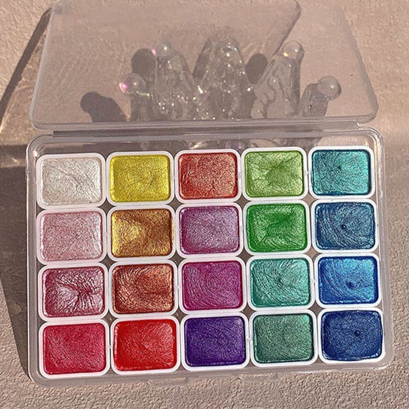 🎁Hot Sale 49% OFF⏳20 Colors Watercolor Painting Set
