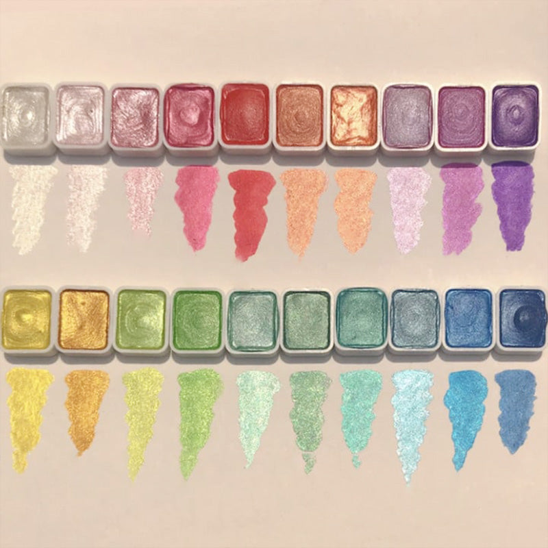🎁Hot Sale 49% OFF⏳20 Colors Watercolor Painting Set