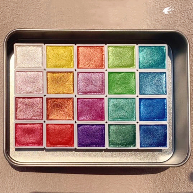 🎁Hot Sale 49% OFF⏳20 Colors Watercolor Painting Set