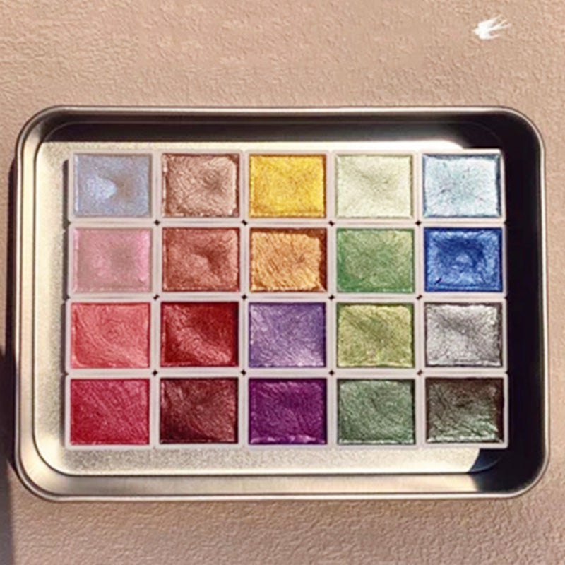 🎁Hot Sale 49% OFF⏳20 Colors Watercolor Painting Set